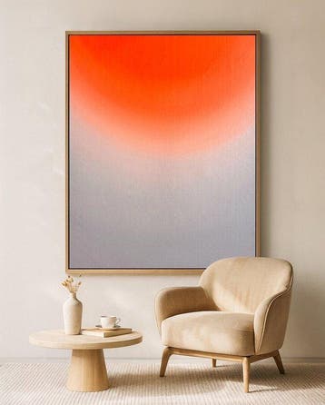 Sven Pels - Six Two Seven - Abstract Painting