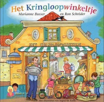 Boek Het Kringloopwinkeltje 9789048848188, Verzenden, Nieuw