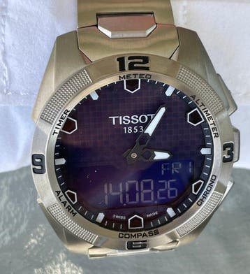 Tissot - T-Touch Expert Solar titanium - T091420 - Heren -, Nieuw