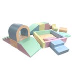 Foam blokken party set XXL in zachte pasteltinten voor kl..., Ophalen of Verzenden, Nieuw