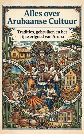 Alles Over Arubaanse Cultuur | Andries B.V. | Nieuw, Ophalen of Verzenden, Nieuw, Andries B.V.