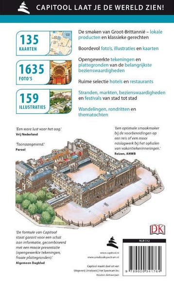 Groot-Brittannië / Capitool reisgidsen 9789000341764, Boeken, Reisgidsen, Verzenden, Zo goed als nieuw, Capitool