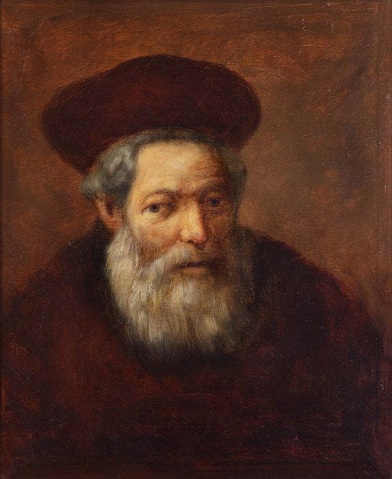 Franz Schoormann (1902) - Portret man, Antiek en Kunst, Kunst | Schilderijen | Klassiek