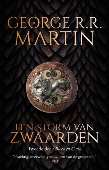 Een storm van zwaarden (Goed), Verzenden, Gelezen, George R.R. Martin