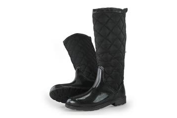 Xplor Regenlaarzen in maat 37 Zwart, Kleding | Dames, Schoenen, Xplor, Verzenden, Zwart, Regenlaarzen