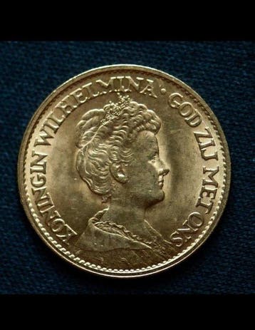 Nederland. Wilhelmina. 10 Gulden 1912