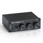 DrPhone FosiAudio Q4 - DAC -  Stereo USB Gaming DAC En Hoofd, Verzenden, Nieuw