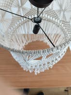 Riverdale Hanglamp Bohème | Wit | 43cm, Ophalen of Verzenden, Nieuw, Minder dan 50 cm