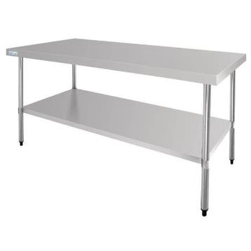 RVS werktafel | 180 x 90 x 90 cm Vogue, Verzenden, Nieuw in verpakking