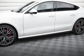 Side Skirts Diffusers Audi S7 / A7 S-Line C7 FL, Verzenden, Nieuw