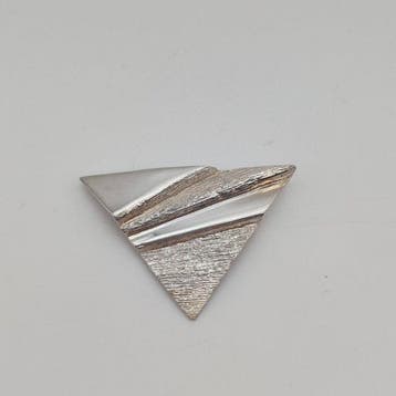 Zonder minimumprijs - Broche Zilver - AKT