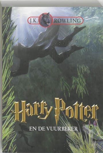 Harry Potter 4 - Harry Potter en de vuurbeker (J.K. Rowling), Boeken, Verzenden, Nieuw