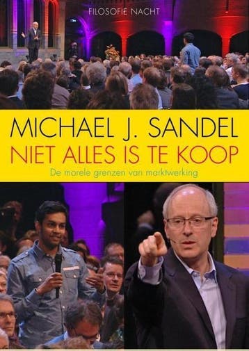 Michael J. Sandel - Niet alles is te koop DVD, Verzenden, Nieuw in verpakking