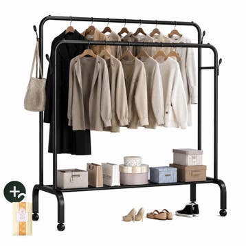Kledingrek XL - Open Kledingkast - Garderoberek - Sivableu, Kleding | Dames, Verzenden, Nieuw