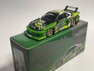 Mini GT 1:64 - Modelauto - LBWK Nissan S15 – 2024 Formula, Nieuw