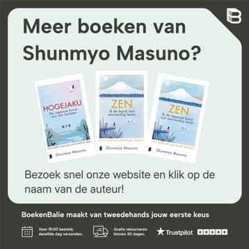 Zen & de kunst van eenvoudig leven - Shunmyo Masuno, Verzenden, Zo goed als nieuw, Shunmyo Masuno