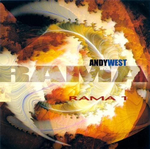 cd - ANDY WEST WITH RAMA - Rama 1, Cd's en Dvd's, Cd's | Overige Cd's, Zo goed als nieuw, Verzenden