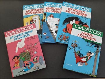 Gaston - 5x C - 5 Album - Beperkte oplage - 2005, Boeken, Nieuw