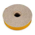 4 Meter - Zelfklevend Vilt / 30mm Plakvilt op Rol - Grij...