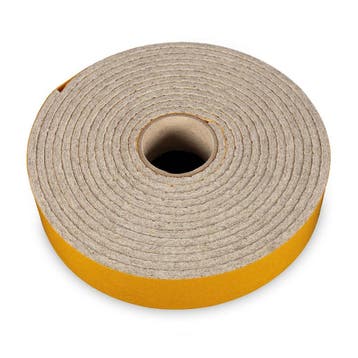 4 Meter - Zelfklevend Vilt / 30mm Plakvilt op Rol - Grij...