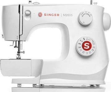 Singer M2605 Naaimachine Transparant One Size / EU Plug 220V, Verzenden, Nieuw