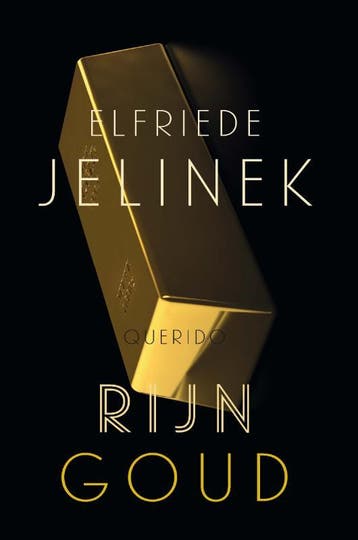 Rijngoud - Elfriede Jelinek 9789021455013, Verzenden, Zo goed als nieuw, Elfriede Jelinek