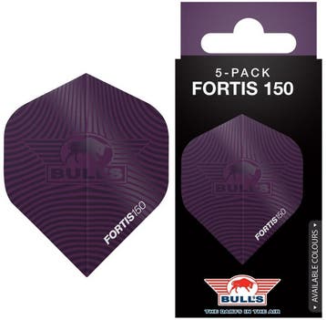 Bulls Fortis 150 No.2 Flights | 5-Pack, Verzenden, Nieuw