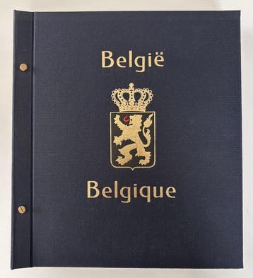 België 2000/2005 - Complete verzameling in DAVO album, met, Gestempeld