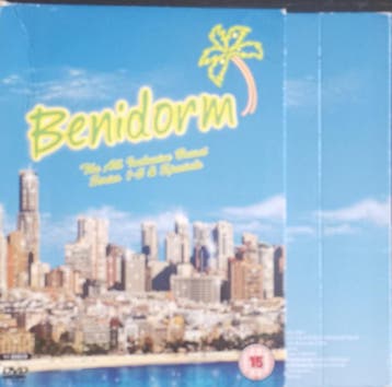 Benidorm series 1-5                       Gratis verzenden, Cd's en Dvd's, Dvd's | Tv en Series, Vanaf 12 jaar, Verzenden, Zo goed als nieuw