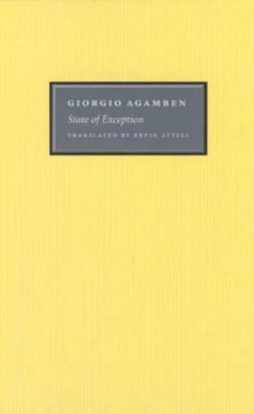 State of Exception - Giorgio Agamben 9780226009254, Verzenden, Gelezen, Giorgio Agamben