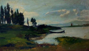Giovanni Nino Costa (1826–1903) - Paesaggio