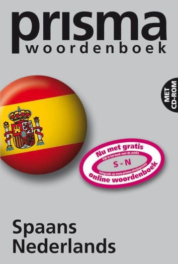 Prisma woordenboek Spaans-Nederlands / Pocket woordenboeken, Verzenden, Zo goed als nieuw