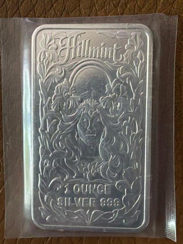 Wereld. Woman Like Mucha - 1 Oz (.999) (Zonder minimumprijs)