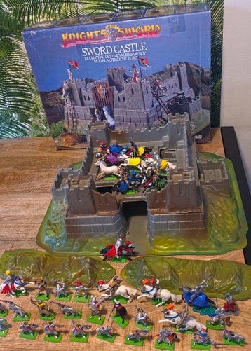 Britains - Speelgoed Sword Castle - 1970-1980 - Verenigd, Nieuw