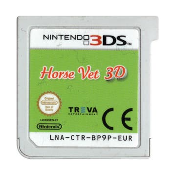 3DS Horse Vet 3D, Verzenden, Zo goed als nieuw