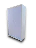 Witte Roldeurkast/Archiefkast - 197x120x45 - Nieuwe Kast, 100 tot 150 cm, Verzenden, Nieuw, Metaal