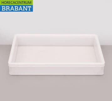 HCB Stapelbare deegkrat deegbak 60 x 40 x 9 cm Horeca, Zakelijke goederen, Horeca | Overige, Ophalen of Verzenden