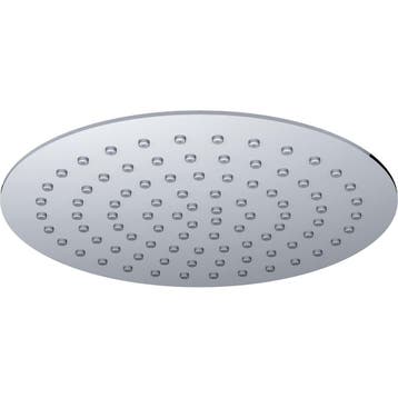 Wiesbaden Ufo Hoofddouche - Rond - 20cm - Chroom, Ophalen of Verzenden, Nieuw, Rvs