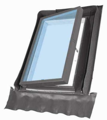 Zolderraam / dakraam FENSTRO dubbelglas 45x55 * AANBIEDING *, Doe-het-zelf en Verbouw, Glas en Ramen, Ophalen of Verzenden, Nieuw