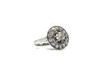 Zonder minimumprijs - Ring - 18 karaat Witgoud - 0.67ct. tw., Nieuw