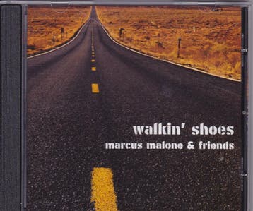 cd - Marcus Malone - Walkin Shoes, Verzenden, Zo goed als nieuw