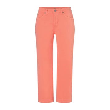 MAC • roze Rich Culotte pantalon • 36, Kleding | Dames, Broeken en Pantalons, Verzenden, MAC, Nieuw, Roze