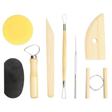 Benson 8-delige klei sculptuur gereedschapset - veelzijdi..., Hobby en Vrije tijd, Ophalen of Verzenden, Nieuw