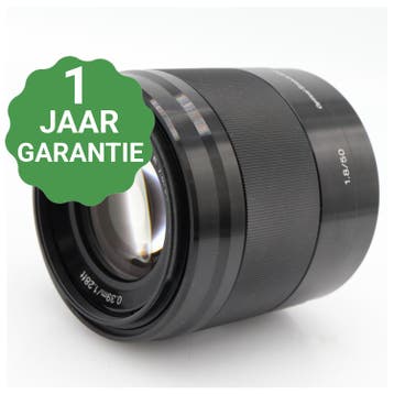 Sony E 50mm f/1.8 OSS, Verzenden, Gebruikt