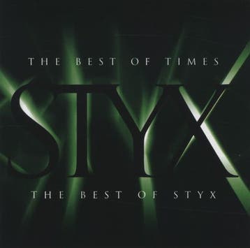 cd - styx - The Best Of Times - The Best Of Styx (nieuw), Verzenden, Zo goed als nieuw