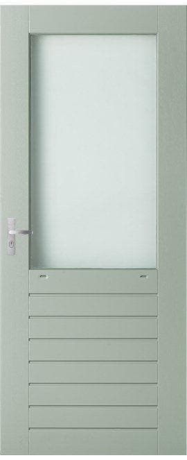 Weekamp Achterdeur WK048 93x2340, Doe-het-zelf en Verbouw, Deuren en Horren, Ophalen of Verzenden, Nieuw