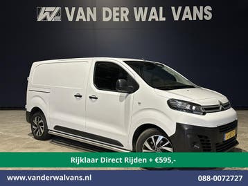 Citroën Jumpy | 2.0 BlueHDI 123pk L2H1 *Rijklaar Direct, Gebruikt, Euro 6, Citroën, Wit