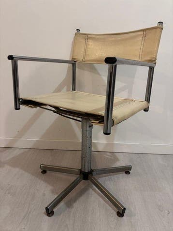 Beautex - Fauteuil - Schaal 60 - Roestvrij staal -