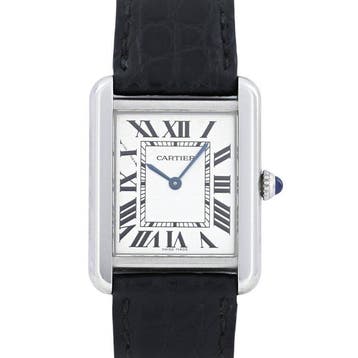 Cartier - Tank Solo - Zonder minimumprijs - W1018255 - Dames, Nieuw