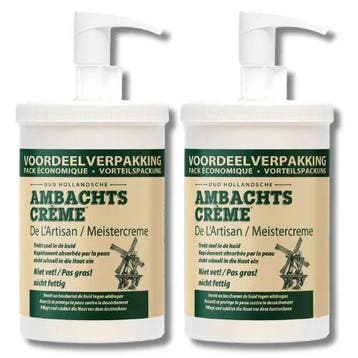 Ambachtscreme pomp - 1000ml - 2 stuks, Verzenden, Nieuw